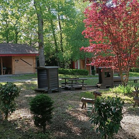 Camping Le Relais Du Leman Messery Εξωτερικό φωτογραφία