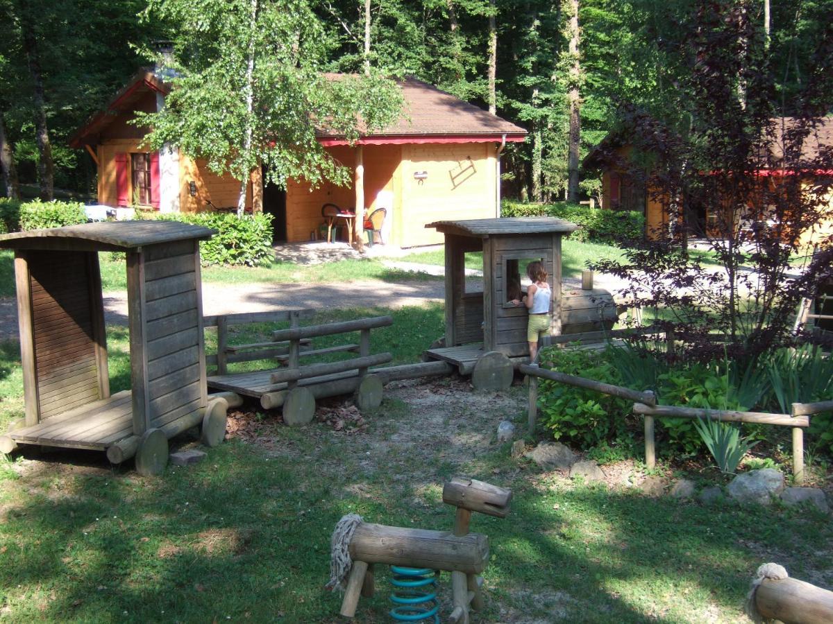 Camping Le Relais Du Leman Messery Εξωτερικό φωτογραφία