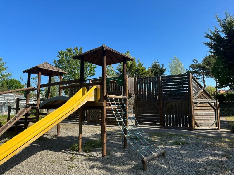 Camping Le Relais Du Leman Messery Εξωτερικό φωτογραφία