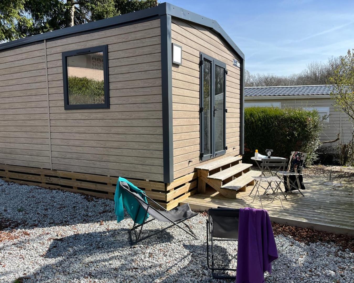 Camping Le Relais Du Leman Messery Εξωτερικό φωτογραφία