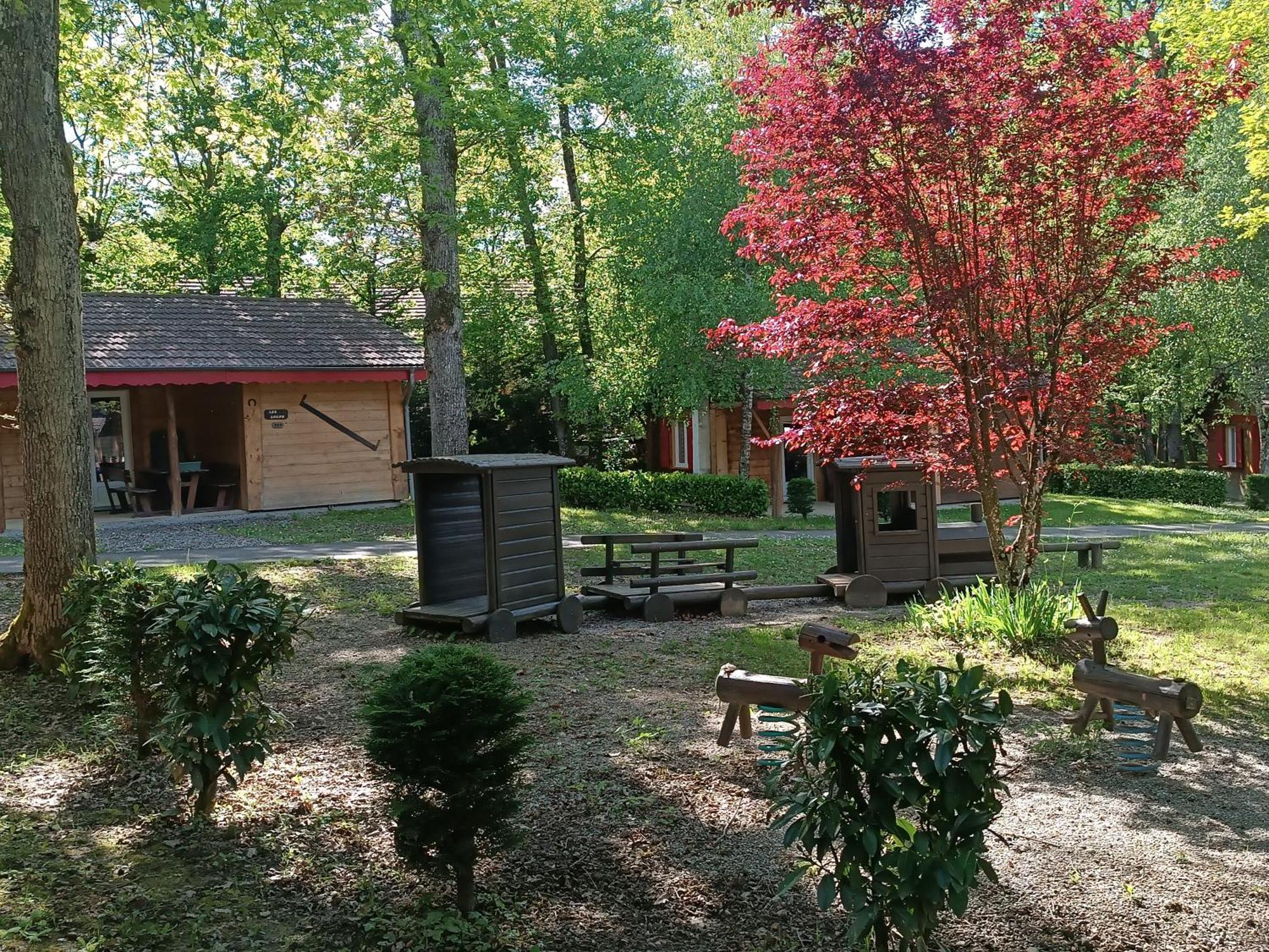Camping Le Relais Du Leman Messery Εξωτερικό φωτογραφία
